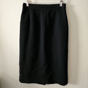 Max Mara Pianoforte Wool Blend Skirt
